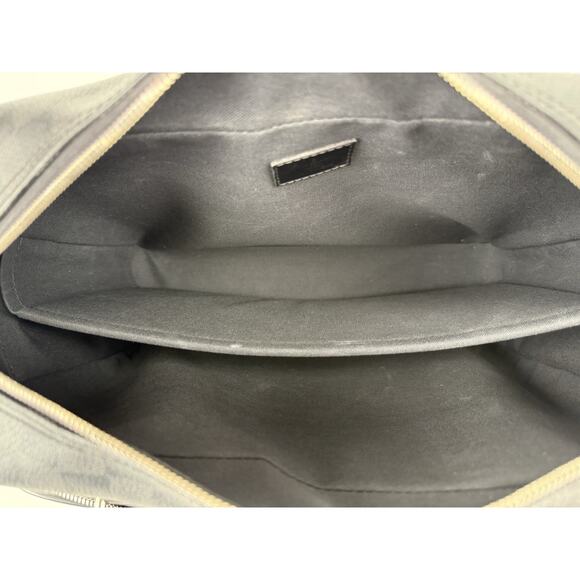 Louis Vuitton Damier Graphite Icart Business Bag Briefcase Handbag Black - Picture 8 of 16